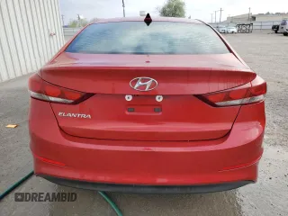 2018 Hyundai Elantra GL with VIN KMHD84LF5JU451092, listed as a Copart auction lot 46946555 with 104,815 mi miles and Clean Title. Bid and sale history available at DreamBid. Image 6.