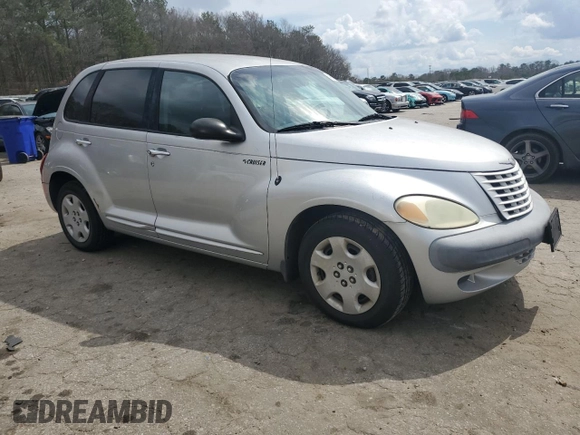 2003 Chrysler PT Cruiser with VIN 3C4FY48B43T567223, listed as a Copart auction lot 51205725 with 161,469 mi miles and Non repairable. Bid and sale history available at DreamBid. Image 4.