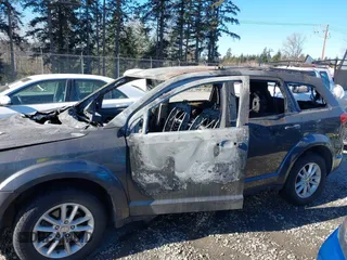 2015 Dodge Journey SXT with VIN 3C4PDDBG3FT755577, listed as a IAAI auction lot 41560150 with Not Provided miles and . Bid and sale history available at DreamBid. Image 6.