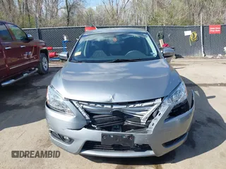 2013 Nissan Sentra SR with VIN 3N1AB7AP4DL645846, listed as a IAAI auction lot 41923706 with 39,328 mi miles and . Bid and sale history available at DreamBid. Image 13.