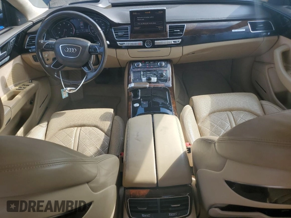 2015 Audi A8 3.0T z VIN WAU3GAFD6FN036423, wystawiony jako Copart lot #60436925 z przebiegiem 161 677 mil mil oraz Szkoda całkowita • Salvage title. Historia ofert i sprzedaży dostępna na DreamBid. Obrazek 8.