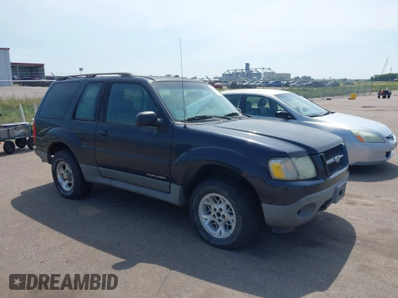 2001 Ford Explorer Sport with VIN 1FMYU70E71UA11689, listed as a IAAI auction lot 42730848 with 252,147 mi miles and . Bid and sale history available at DreamBid. Image 1.