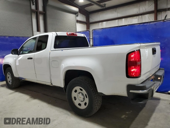 2017 Chevrolet Colorado 2WD WT with VIN 1GCHSBEA9H1251034, listed as a Copart auction lot 54327775 with 155,519 mi miles and Clean Title. Bid and sale history available at carsss.com. Image 2.