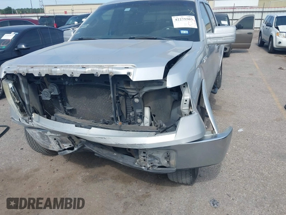 2009 Ford F-150 XL with VIN 1FTRW12849FB25205, listed as a IAAI auction lot 42275503 with 248,359 mi miles and . Bid and sale history available at DreamBid. Image 6.