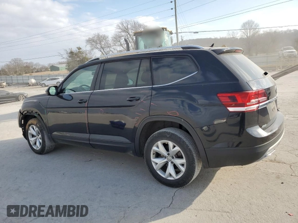 2018 Volkswagen Atlas S with VIN 1V2AP2CA8JC591970, listed as a Copart auction lot 42039755 with 119,954 mi miles and Salvage title. Bid and sale history available at DreamBid. Image 2.