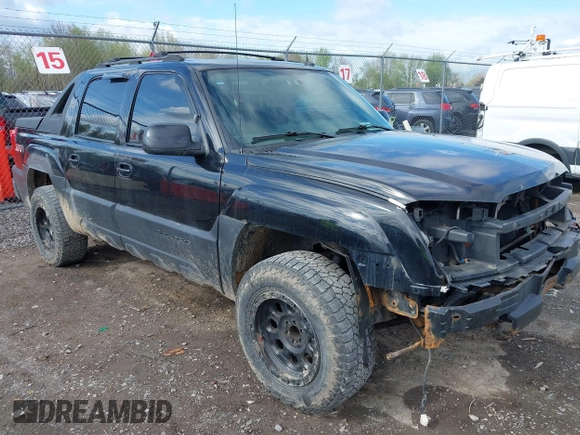 2004 Chevrolet Avalanche Z71 with VIN 3GNEK12TX4G164281, listed as a IAAI auction lot 42129895 with 202,080 mi miles and . Bid and sale history available at DreamBid. Image 1.