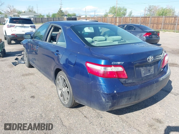 2007 Toyota Camry CE with VIN 4T1BE46K37U017206, listed as a IAAI auction lot 42178287 with 143,745 mi miles and . Bid and sale history available at DreamBid. Image 3.