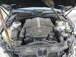 2002 Mercedes-Benz S-Class 4.3L with VIN WDBNG70J62A257551, listed as a Copart auction lot 84096614 with 113,860 mi miles and Salvage Title. Bid and sale history available at carsss.com. Image 13.