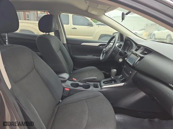 2019 Nissan Sentra S with VIN 3N1AB7AP9KY449370, listed as a Copart auction lot 51634585 with 67,870 mi miles and Salvage Title. Bid and sale history available at carsss.com. Image 5.