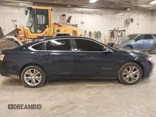 2015 Chevrolet Impala LT with VIN 2G1115SL9F9216362, listed as a IAAI auction lot 42176302 with 125,081 mi miles and . Bid and sale history available at DreamBid. Image 13.