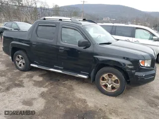 2008 Honda Ridgeline RT with VIN 2HJYK16218H517919, listed as a IAAI auction lot 41314562 with 189,059 mi miles. Bid and sale history available at carsss.com. Image 1.