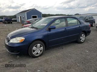 2007 Toyota Corolla CE with VIN JTDBR32E770134460, listed as a Copart auction lot 63023335 with 95,894 mi miles and Clean title. Bid and sale history available at DreamBid. Image 1.