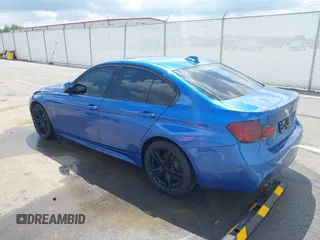 2015 BMW 3 Series 328i xDrive with VIN WBA3B3C57FJ985025, listed as a IAAI auction lot 42140398 with 134,643 mi miles and . Bid and sale history available at DreamBid. Image 3.