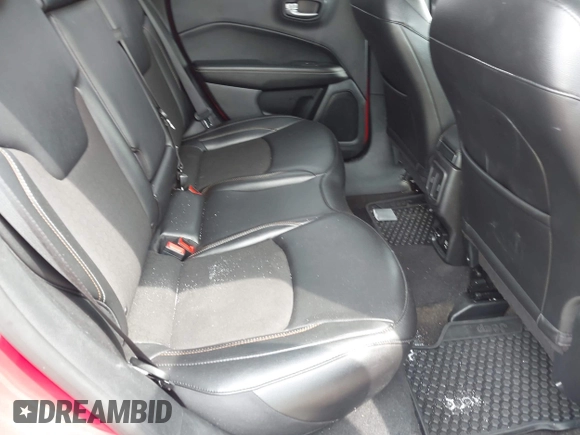 2021 Jeep Compass Latitude with VIN 3C4NJDBB9MT544885, listed as a IAAI auction lot 42417469 with 177,511 mi miles and . Bid and sale history available at DreamBid. Image 8.