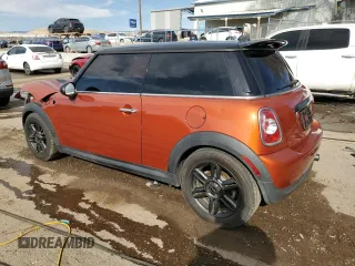 2011 MINI Hardtop with VIN WMWSU3C58BT253815, listed as a Copart auction lot 51544835 with 115,515 mi miles and Salvage Title. Bid and sale history available at DreamBid. Image 2.