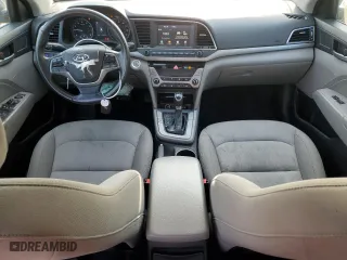 2018 Hyundai Elantra Value Edition with VIN KMHD84LF9JU591789, listed as a Copart auction lot 50615275 with 117,719 mi miles and Clean Title. Bid and sale history available at carsss.com. Image 8.