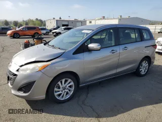 2015 Mazda 5 Sport with VIN JM1CW2BL4F0187914, listed as a Copart auction lot 54977265 with 141,919 mi miles and Salvage Title. Bid and sale history available at DreamBid. Image 1.