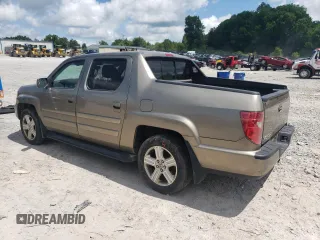 2011 Honda Ridgeline RTL with VIN 5FPYK1F59BB007045, listed as a Copart auction lot 61263715 with 159,527 mi miles and Clean title. Bid and sale history available at DreamBid. Image 2.