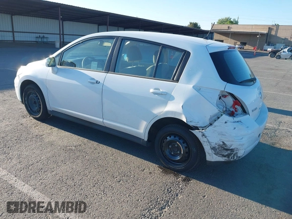 2009 Nissan Versa S with VIN 3N1BC13E99L436717, listed as a IAAI auction lot 42201306 with 51,460 mi miles and . Bid and sale history available at carsss.com. Image 3.