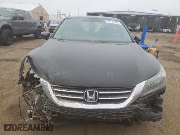 2014 Honda Accord LX z VIN 1HGCR2F35EA104468, wystawiony jako Copart lot #54717575 z przebiegiem 119 820 mil mil oraz Szkoda całkowita • Salvage title. Historia ofert i sprzedaży dostępna na DreamBid. Obrazek 5.