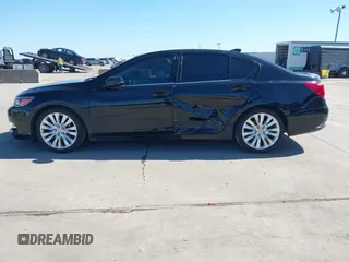 2014 Acura RLX Tech Pkg with VIN JH4KC1F58EC000728, listed as a IAAI auction lot 41752604 with 187,996 mi miles. Bid and sale history available at carsss.com. Image 14.