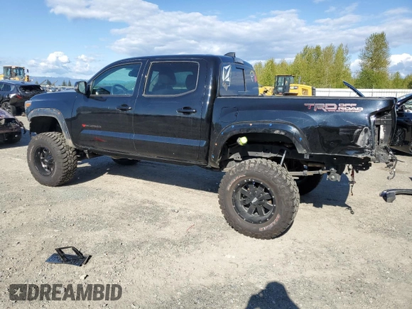 2020 Toyota Tacoma SR5 с VIN 3TMCZ5AN5LM364491, выставлен на аукционе Copart как лот 53855215 с пробегом 50 852 миль миль и Списание • Salvage title. История ставок и продаж доступна на DreamBid. Изображение 2.