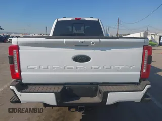 2024 Ford Super Duty F-250 SRW XL with VIN 1FT8W2BN2RED04016, listed as a IAAI auction lot 41274955 with 6,181 mi miles. Bid and sale history available at carsss.com. Image 18.