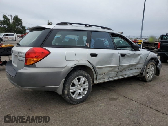 2005 Subaru Legacy Outback z VIN 4S4BP61C257343953, wystawiony jako Copart lot #51345475 z przebiegiem 210 084 mil mil oraz Szkoda całkowita • Salvage title. Historia ofert i sprzedaży dostępna na DreamBid. Obrazek 3.