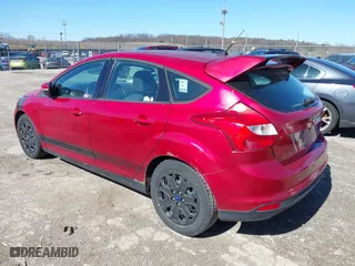 2012 Ford Focus SE with VIN 1FAHP3K26CL460206, listed as a IAAI auction lot 41844876 with 159,864 mi miles. Bid and sale history available at carsss.com. Image 3.