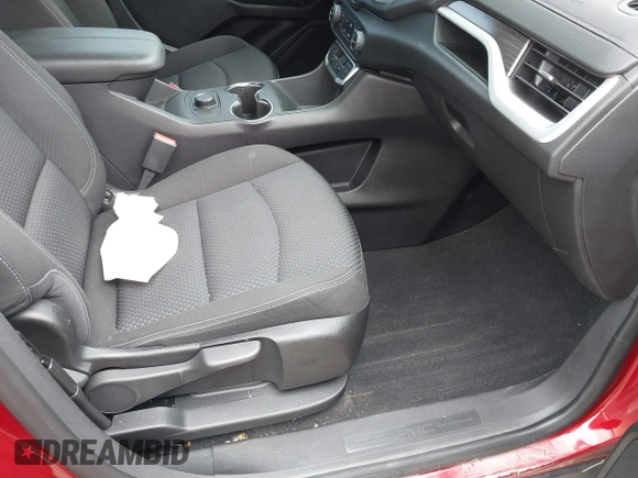 2024 GMC Terrain SLE with VIN 3GKALMEG1RL223094, listed as a IAAI auction lot 42108948 with 21,619 mi miles and . Bid and sale history available at DreamBid. Image 5.