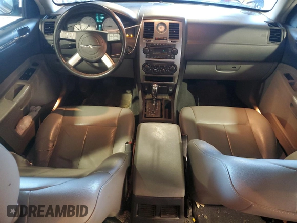2006 Chrysler 300 Touring with VIN 2C3KK53G16H386042, listed as a Copart auction lot 80979554 with 126,649 mi miles and Salvage Title. Bid and sale history available at carsss.com. Image 8.