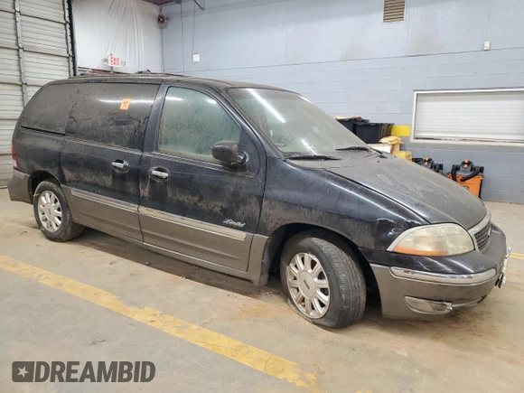 2001 Ford Windstar LTD z VIN 2FMDA58421BB16492, wystawiony jako Copart lot #86104844 z przebiegiem Nie podano mil oraz Szkoda całkowita • Salvage title. Historia ofert i sprzedaży dostępna na DreamBid. Obrazek 4.