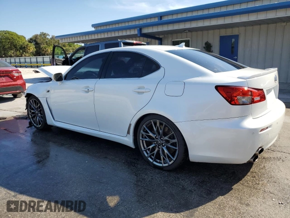 2011 Lexus IS F with VIN JTHBP5C22B5009186, listed as a Copart auction lot 49049665 with 114,900 mi miles and Salvage Title. Bid and sale history available at carsss.com. Image 2.
