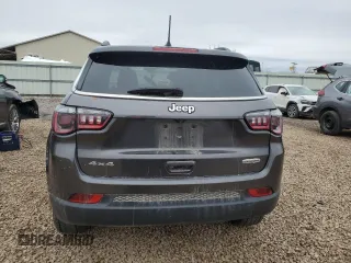 2022 Jeep Compass Latitude with VIN 3C4NJDBB5NT104566, listed as a Copart auction lot 50793525 with 15,817 mi miles and Salvage Title. Bid and sale history available at DreamBid. Image 6.