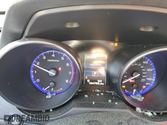 2016 Subaru Legacy 2.5i Premium with VIN 4S3BNAC68G3044269, listed as a Copart auction lot 52233805 with 164,768 mi miles and Salvage Title. Bid and sale history available at carsss.com. Image 9.