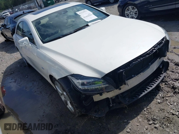 2012 Mercedes-Benz CLS 550 with VIN WDDLJ7DB3CA030659, listed as a IAAI auction lot 42428359 with 115,893 mi miles and . Bid and sale history available at DreamBid. Image 1.
