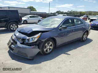 2014 Chevrolet Malibu LS with VIN 1G11B5SL5EF137967, listed as a Copart auction lot 53103535 with 163,836 mi miles and Salvage Title. Bid and sale history available at carsss.com. Image 1.
