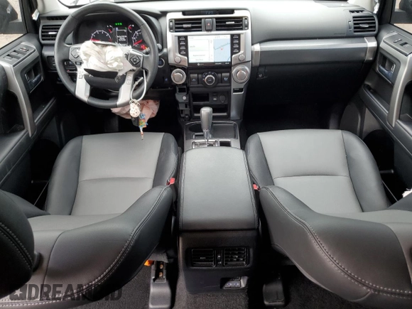 2023 Toyota 4Runner SR5 Premium with VIN JTEFU5JR6P5295560, listed as a Copart auction lot 54177055 with 34,241 mi miles and Salvage title. Bid and sale history available at DreamBid. Image 8.