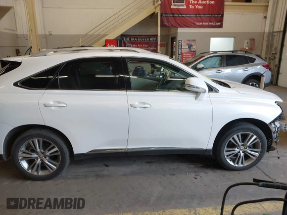 2015 Lexus RX 350 with VIN 2T2BK1BA5FC288512, listed as a IAAI auction lot 41755351 with 74,824 mi miles and . Bid and sale history available at DreamBid. Image 14.