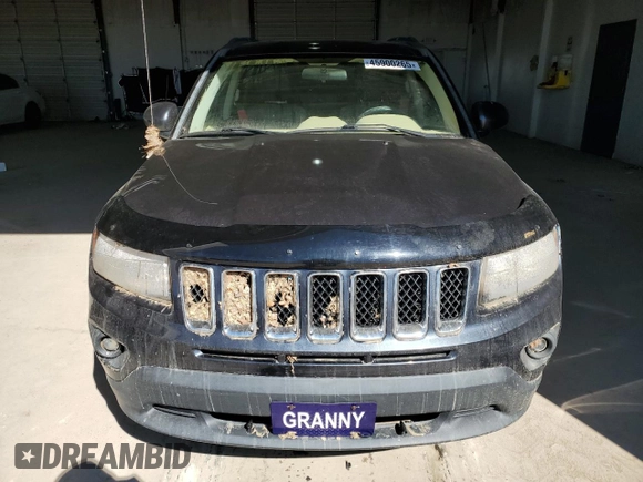 2016 Jeep Compass High Altitude Edition with VIN 1C4NJDEB5GD594365, listed as a Copart auction lot 45900265 with 0 mi miles and Salvage Title. Bid and sale history available at carsss.com. Image 5.