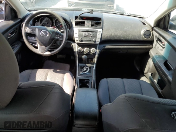 2011 Mazda 6 i Sport with VIN 1YVHZ8BH7B5M07758, listed as a Copart auction lot 55373655 with 133,680 mi miles and Clean Title. Bid and sale history available at DreamBid. Image 8.