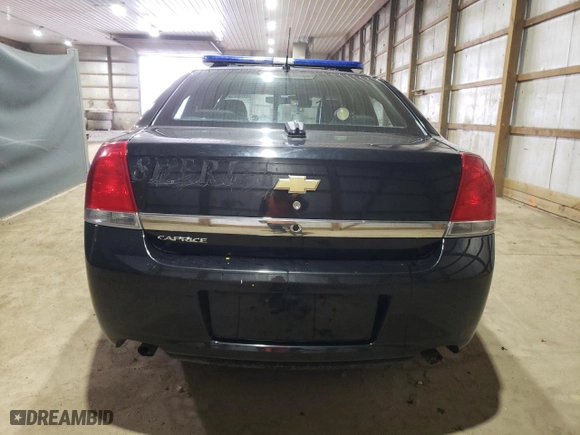 2015 Chevrolet Caprice Police Patrol Vehicle Police with VIN 6G3NS5U34FL124932, listed as a Copart auction lot 47815415 with 96,900 mi miles and Clean Title. Bid and sale history available at carsss.com. Image 6.