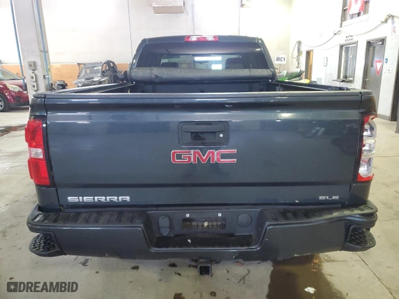 2018 GMC Sierra 1500 SLE with VIN 1GTV2MEC0JZ112384, listed as a Copart auction lot 44883275 with 163,215 mi miles and Clean Title. Bid and sale history available at carsss.com. Image 6.