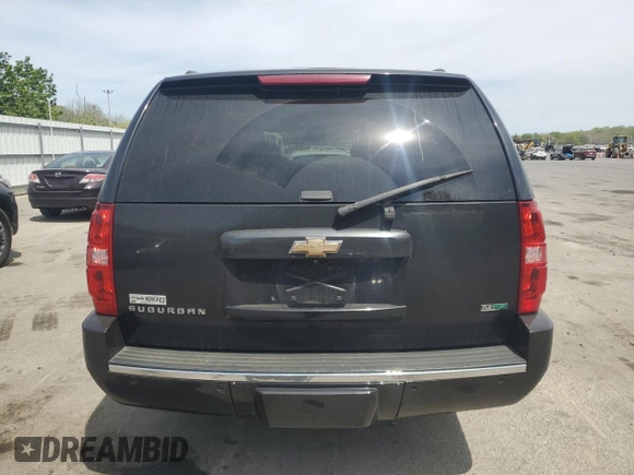 2010 Chevrolet Suburban LTZ with VIN 1GNUKKE32AR221792, listed as a Copart auction lot 54702235 with 167,495 mi miles and Clean Title. Bid and sale history available at carsss.com. Image 6.