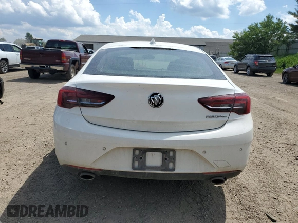 2019 Buick Regal Essence with VIN W04GP6SX5K1011235, listed as a Copart auction lot 61972785 with 109,442 mi miles and Clean title. Bid and sale history available at DreamBid. Image 6.