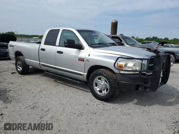 2009 Dodge Ram 2500 SLT with VIN 3D7KR28L39G542927, listed as a Copart auction lot 54203535 with 190,021 mi miles and Clean Title. Bid and sale history available at carsss.com. Image 4.
