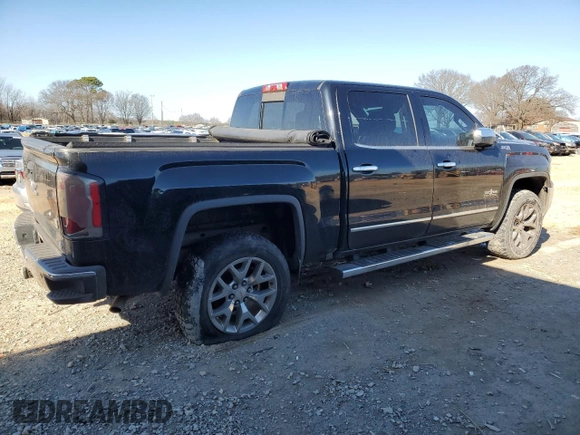 2018 GMC Sierra 1500 SLT z VIN 3GTU2NEC2JG642857, wystawiony jako Copart lot #42511525 z przebiegiem Nie podano mil oraz Szkoda całkowita • Salvage title. Historia ofert i sprzedaży dostępna na DreamBid. Obrazek 3.