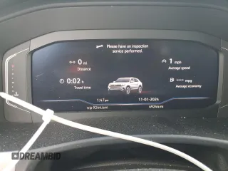 2023 Volkswagen Atlas SE z VIN 1V2WC2CA6PC213446, wystawiony jako Copart lot #78654414 z przebiegiem 49 244 mil mil oraz Szkoda całkowita • Salvage title. Historia ofert i sprzedaży dostępna na DreamBid. Obrazek 9.