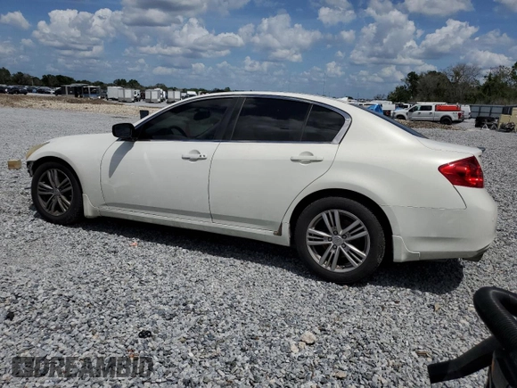 2013 Infiniti G37 Sedan Journey with VIN JN1CV6AP1DM714346, listed as a Copart auction lot 51689945 with 117,667 mi miles and Salvage Title. Bid and sale history available at carsss.com. Image 2.