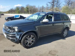 2014 Volvo XC90 with VIN YV4952CZ9E1700094, listed as a Copart auction lot 55986225 with 101,194 mi miles and Salvage title. Bid and sale history available at DreamBid. Image 1.